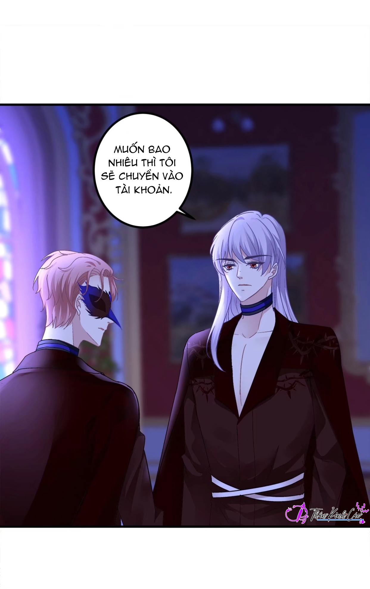 kiểm soát tuyệt đối chapter 85 9