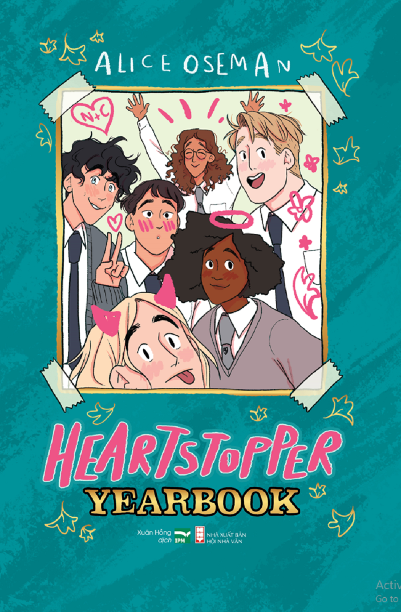 Heartstopper Yearbook - Bản Đặc Biệt