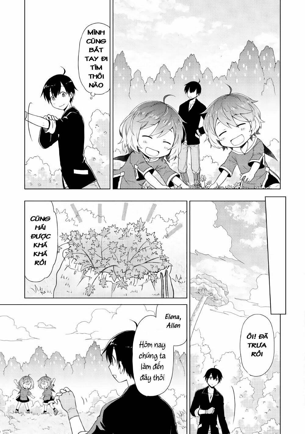 isekai yururi kikou: kosodate shinagara bouken-sha shimasu chapter 3 8