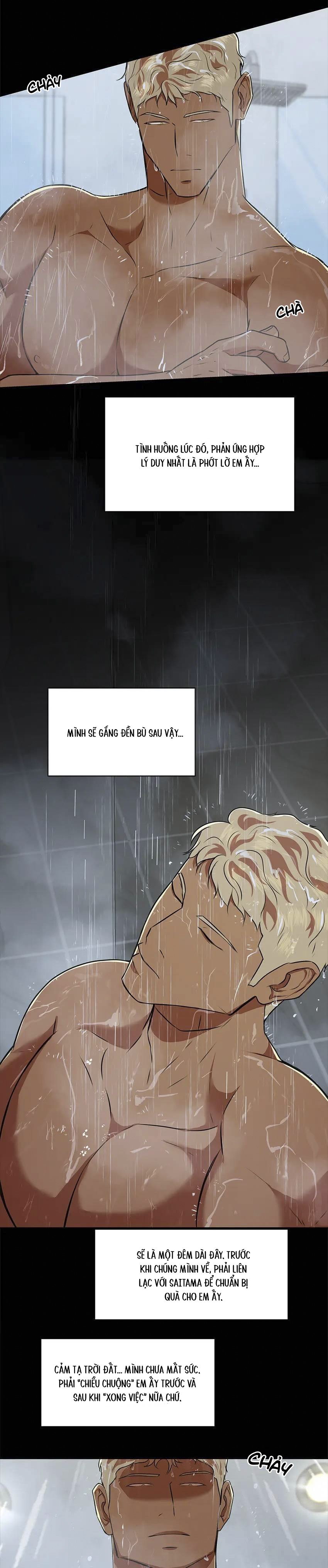 yêu phải kẻ sát nhân bóng rổ chapter 25 3