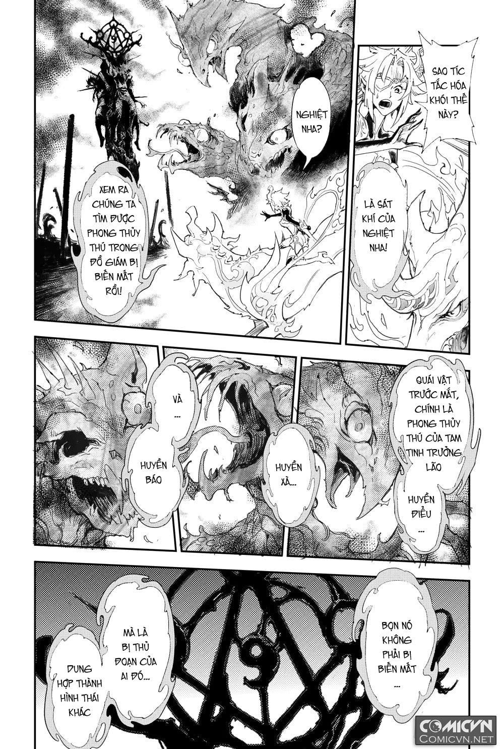 huyền hạo chiến ký chapter 125 4