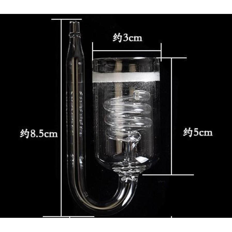 Cốc sủi CO2 thủy tinh