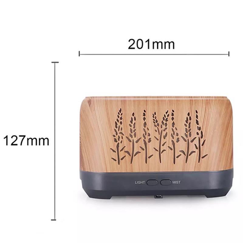 Máy Xông Tinh Dầu Hiệu ứng Ngọn lửa 3D