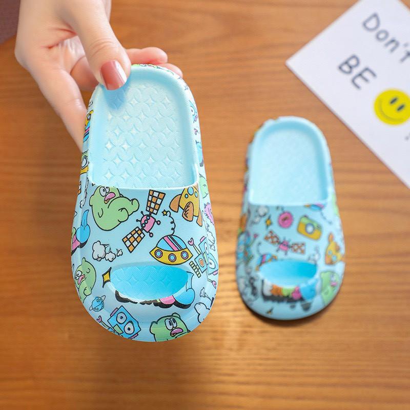 Dép Quai Ngang Đế Bánh Mỳ Chất Liệu Đế Nhựa Xốp Đúc Nguyên Khối, Đế Cao 2-3Cm Thiết Kế Chống Trơn, Trượt An Toàn 014