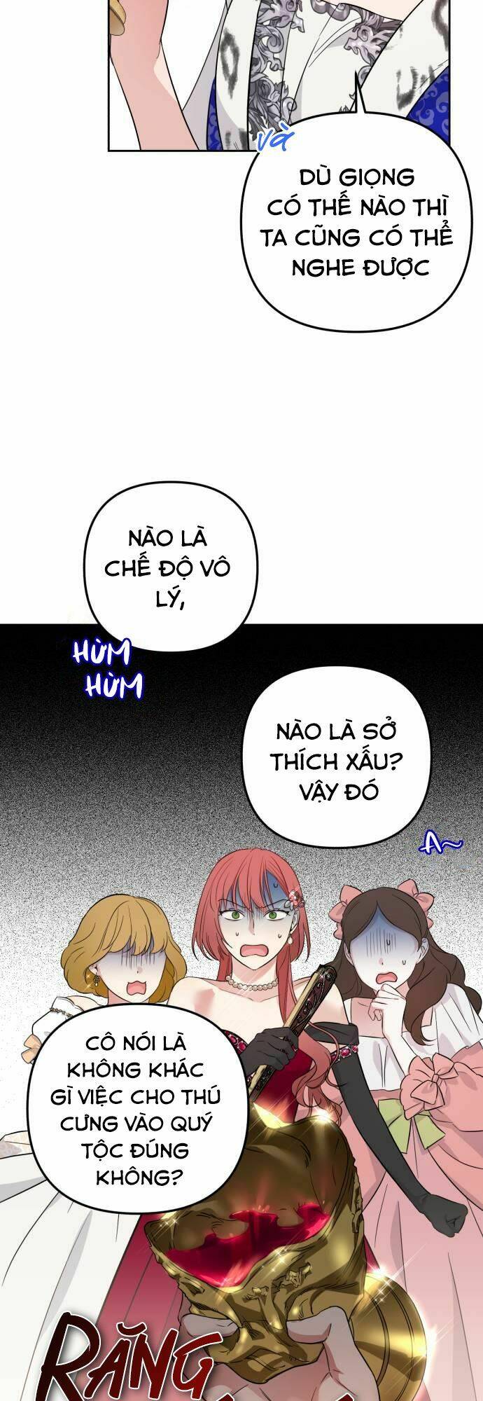 công nương mint bé nhỏ chapter 27 41