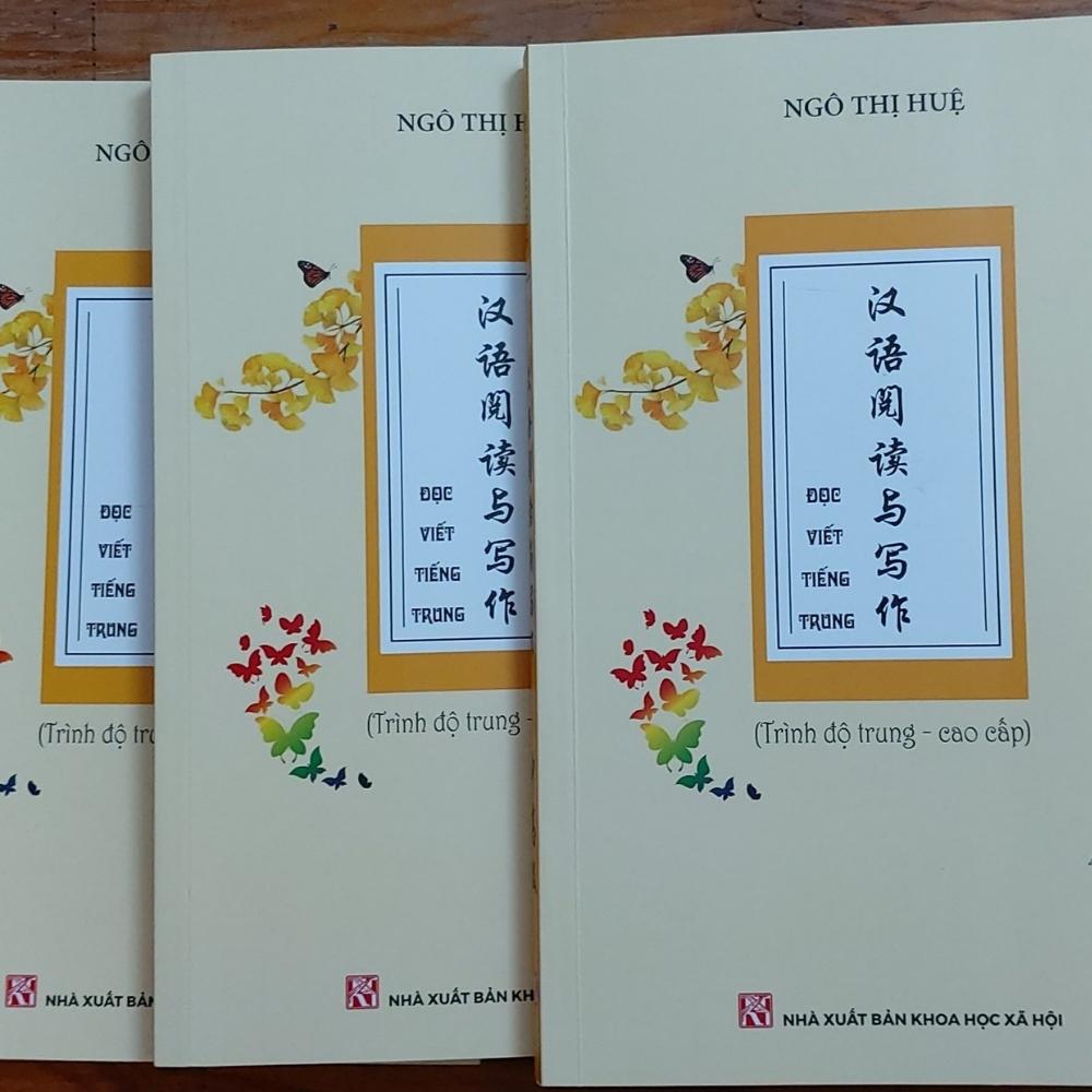 Sách Đọc - Viết tiếng Trung Trung