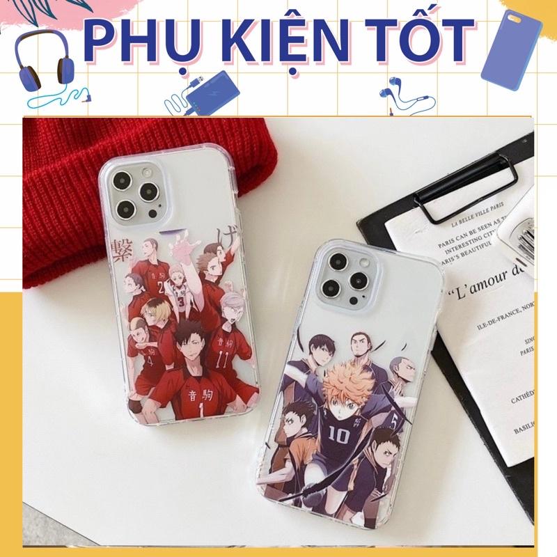 Ốp Lưng Case Dành Cho Iphone Dẻo Anime Nhật Bản Siêu Trong Không Ngả Màu Cho Iphone 7g/8g/7plus/8plus/X/XS/XR/XSmax/11/12prm