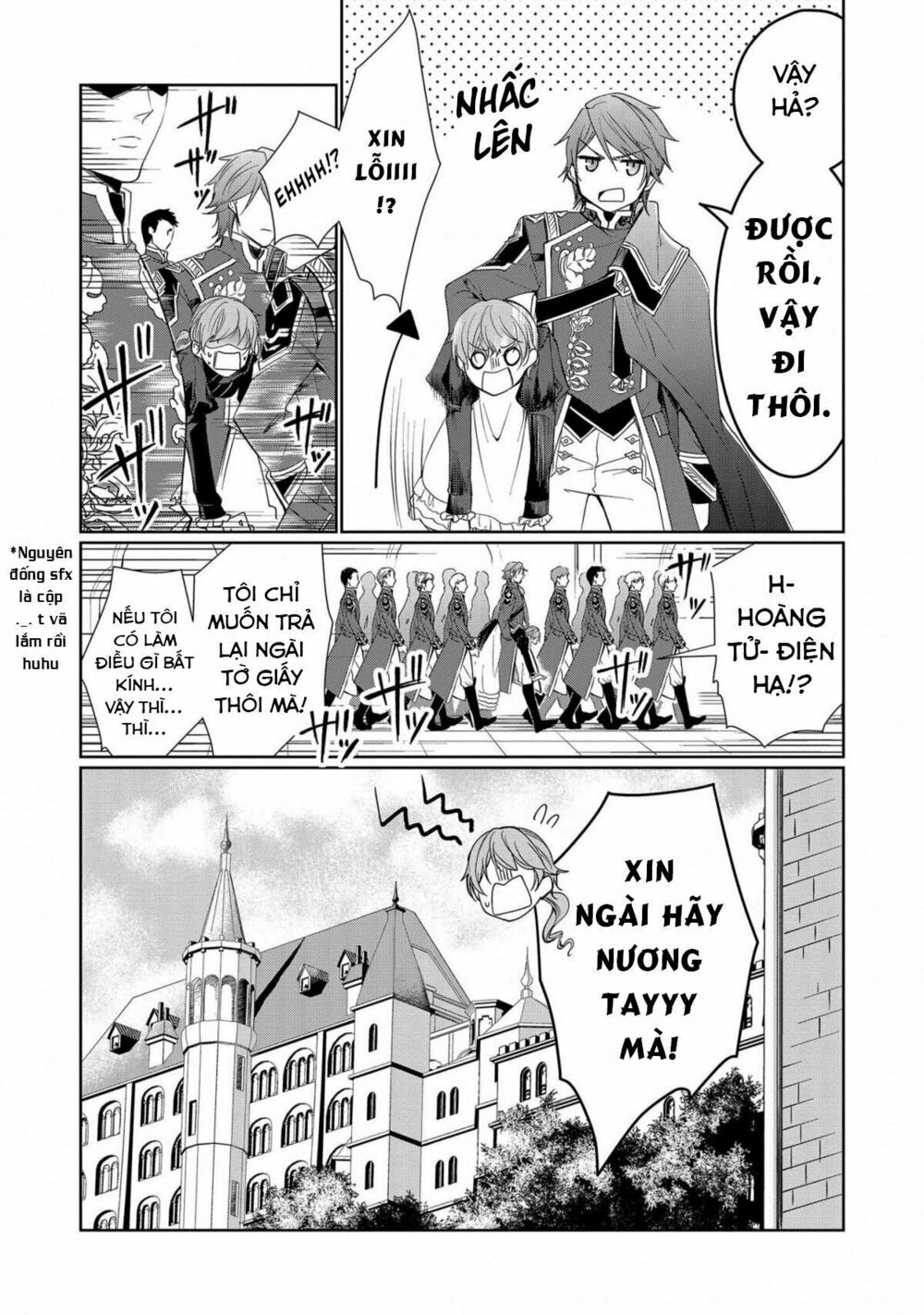 con gái bá tước bỗng thành vị hôn thê của thái tử điện hạ chapter 1 11