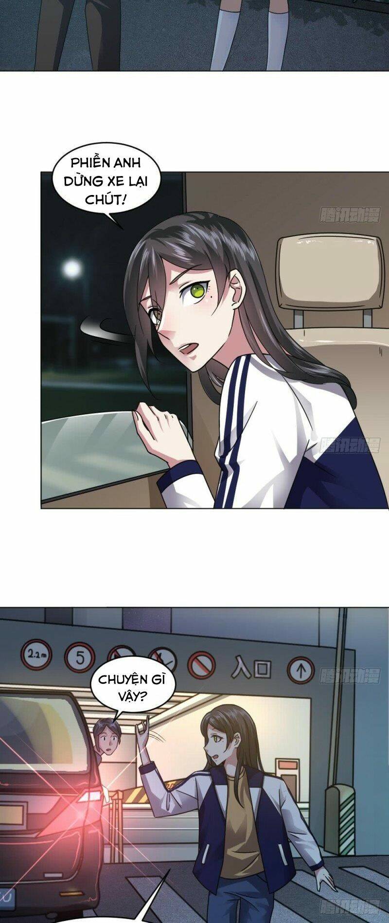 hệ thống nghịch tập thiên hậu chapter 23 11