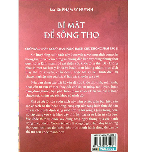 Bí Mật Để Sống Thọ