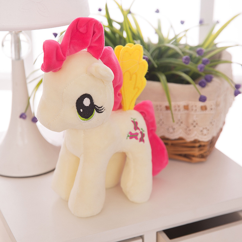 Gấu Bông Ngựa Pony Pinkie Dễ Thương Cho Bé (23cm----40cm) Hàng Đẹp Chuẩn Form Cao Cấp, An Toàn Cho Trẻ Nhỏ