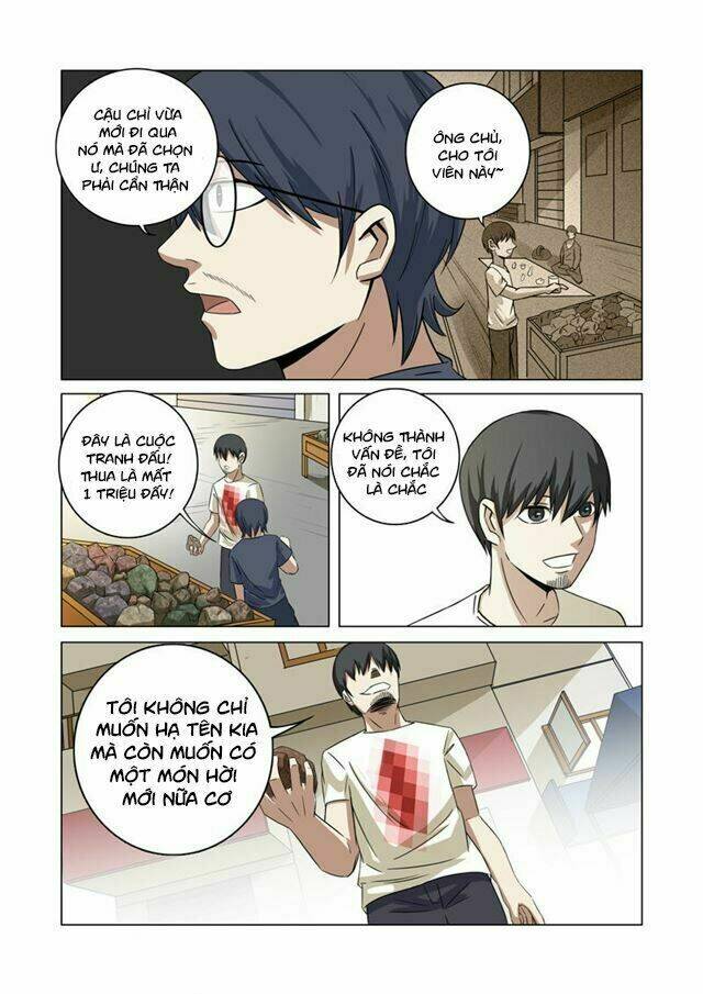 siêu phẩm thấu thị chapter 29 5