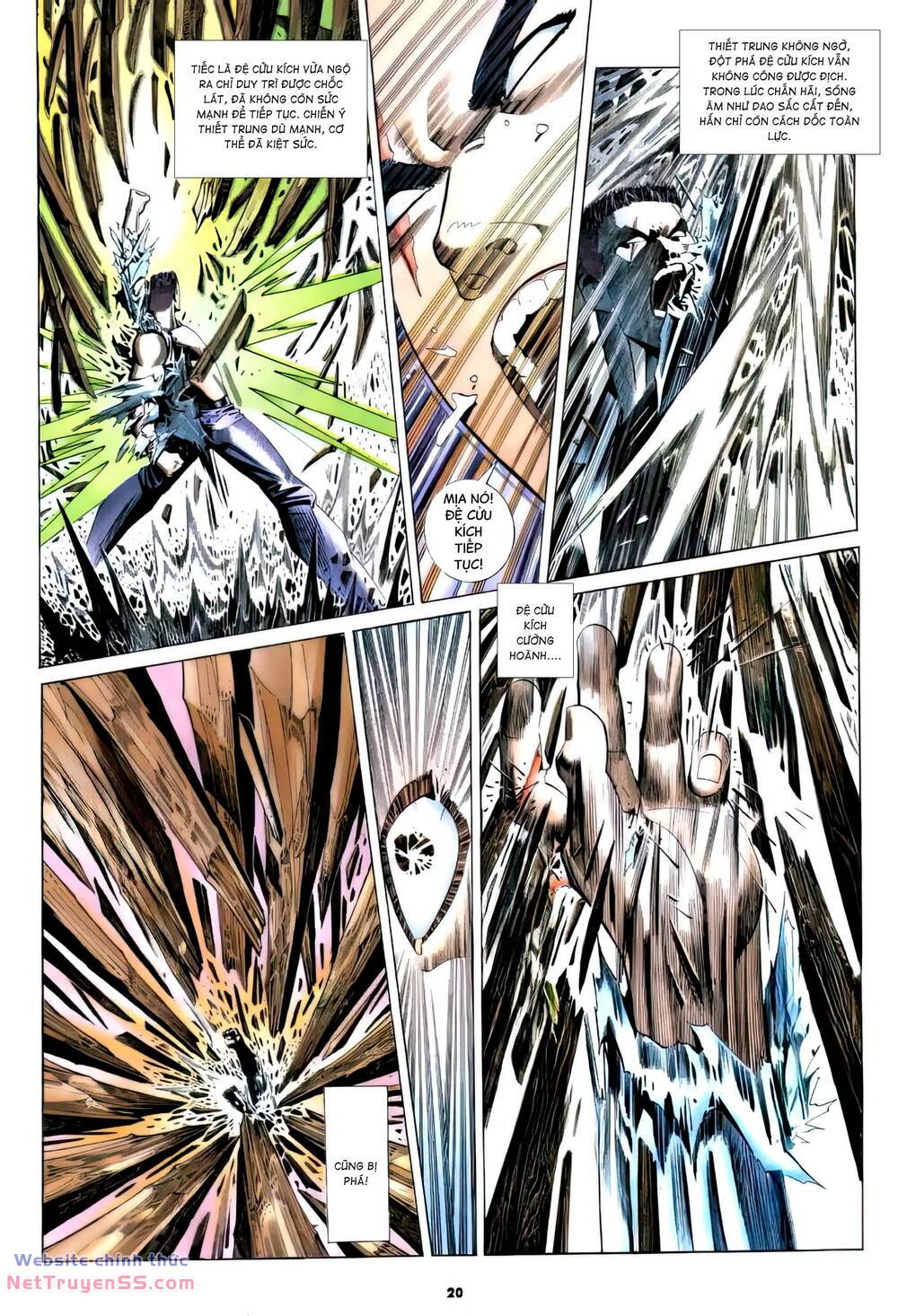 hắc báo liệt truyện chapter 341 20