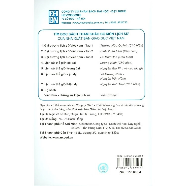Sách - Lịch Sử Thế Giới Cận Đại