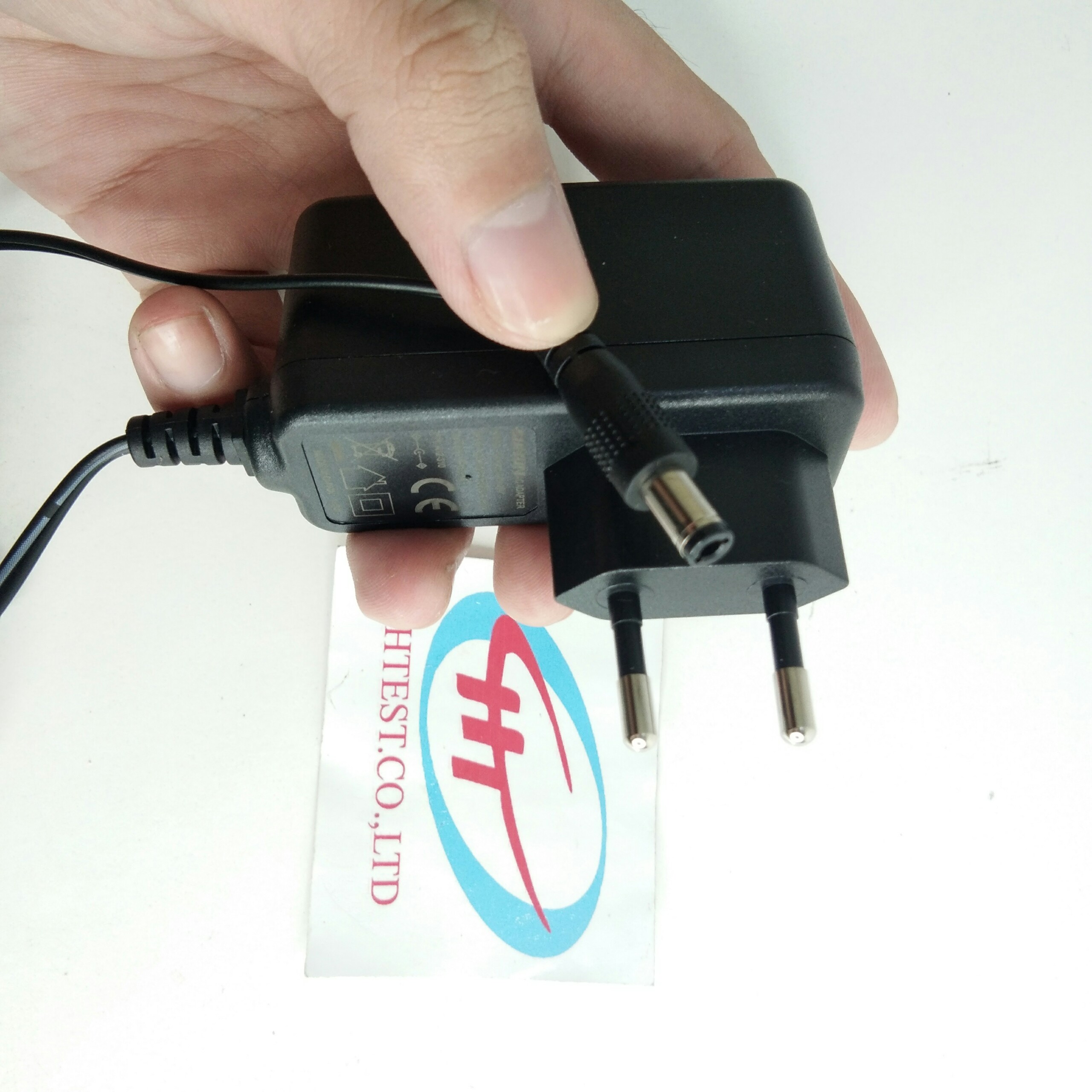 Nguồn 12V-1A chuôi lớn dành cho Camera, đầu thu AVG, K+