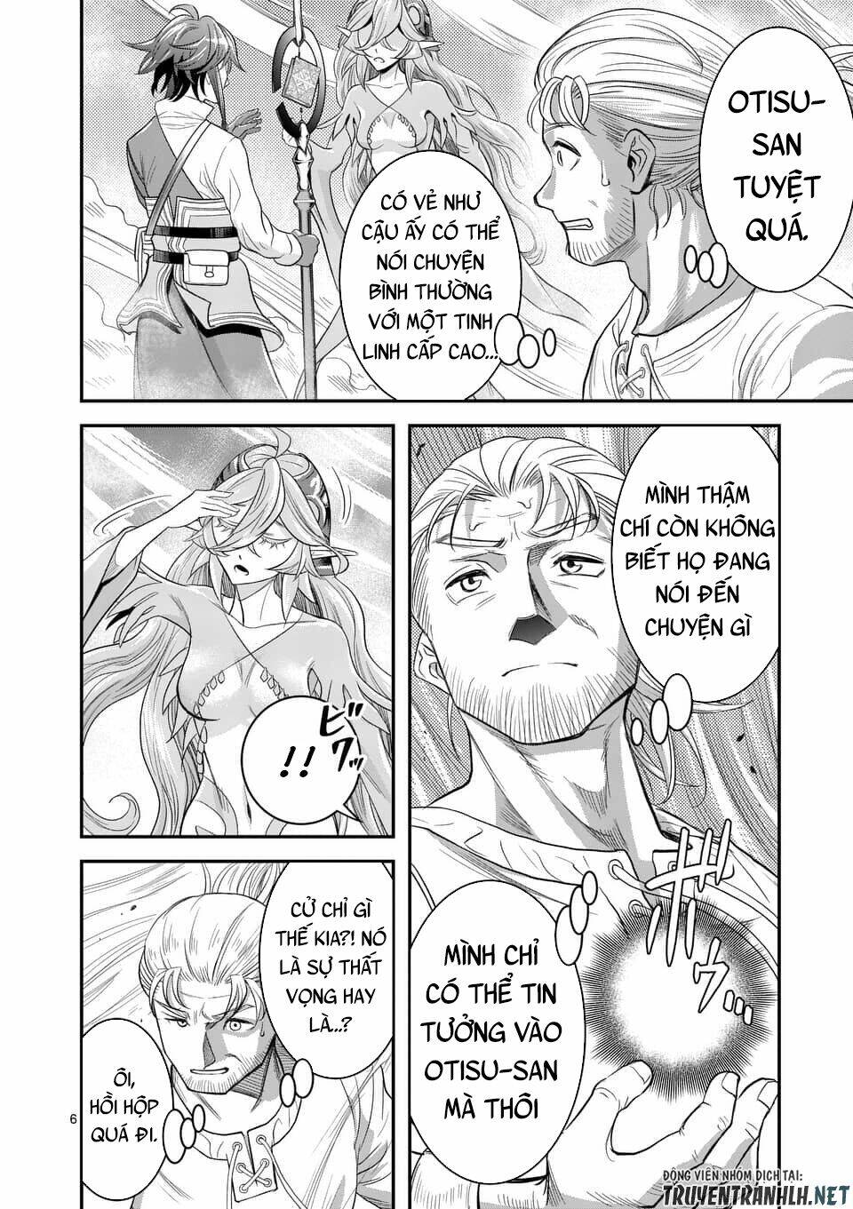 hành trình du lịch vòng quanh thế giới của nhà tiên tri eisen chapter 10 8