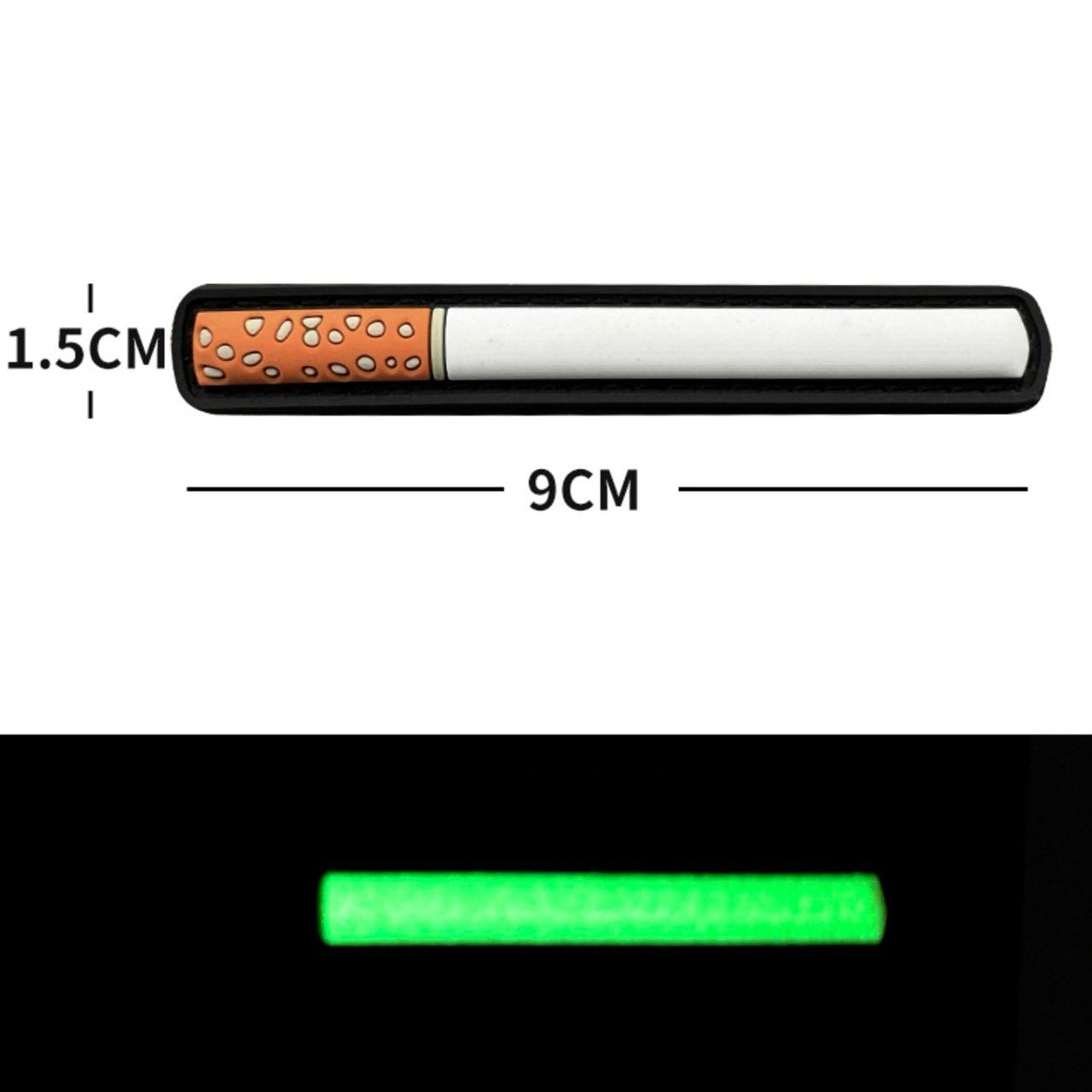 Patch_velcro cao su PVC phát sáng dán ba lô_quần áo