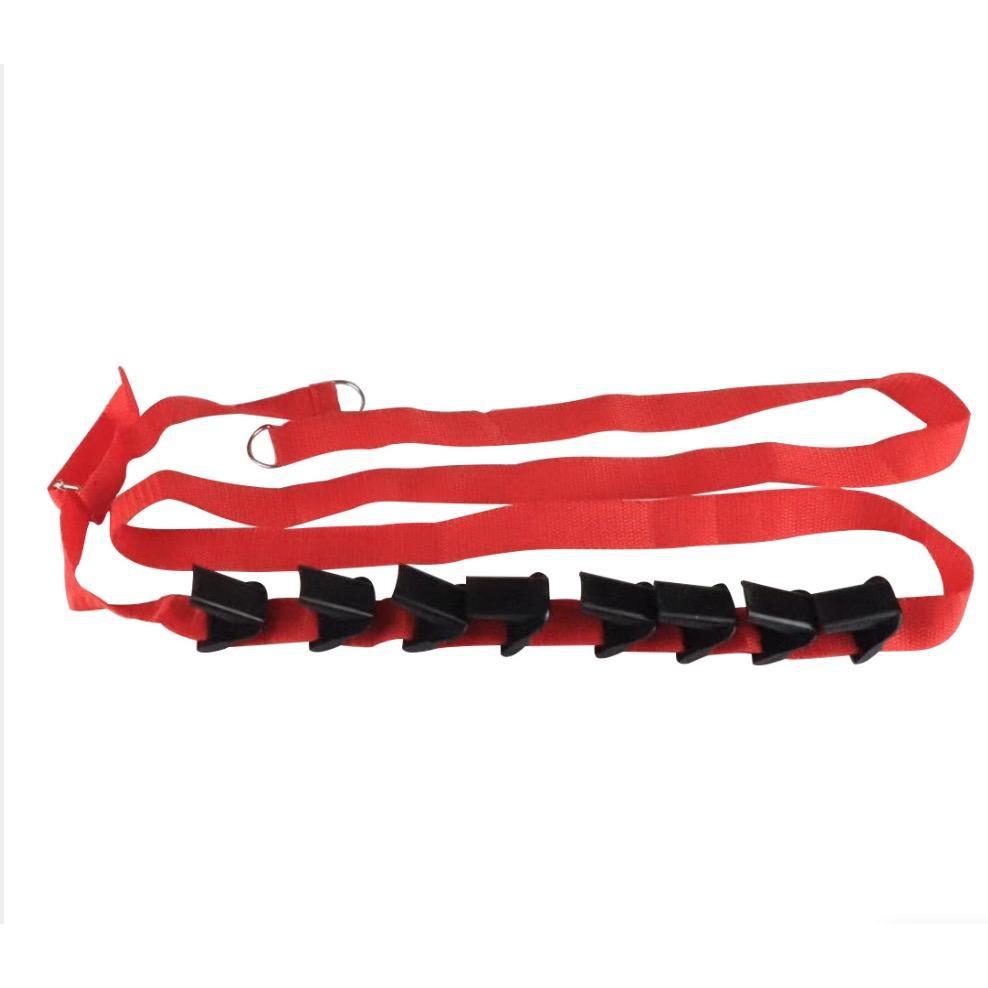 Bộ 2 móc treo dây treo đồ cá nhân JAPA - Màu Đen