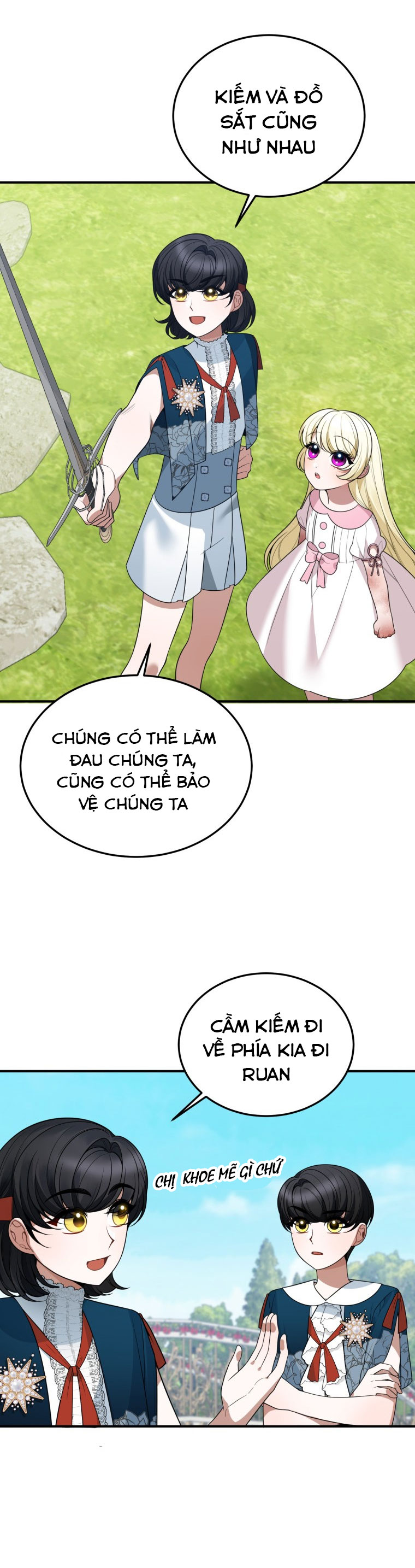 bước đi trên con đường hoa chapter 23 17