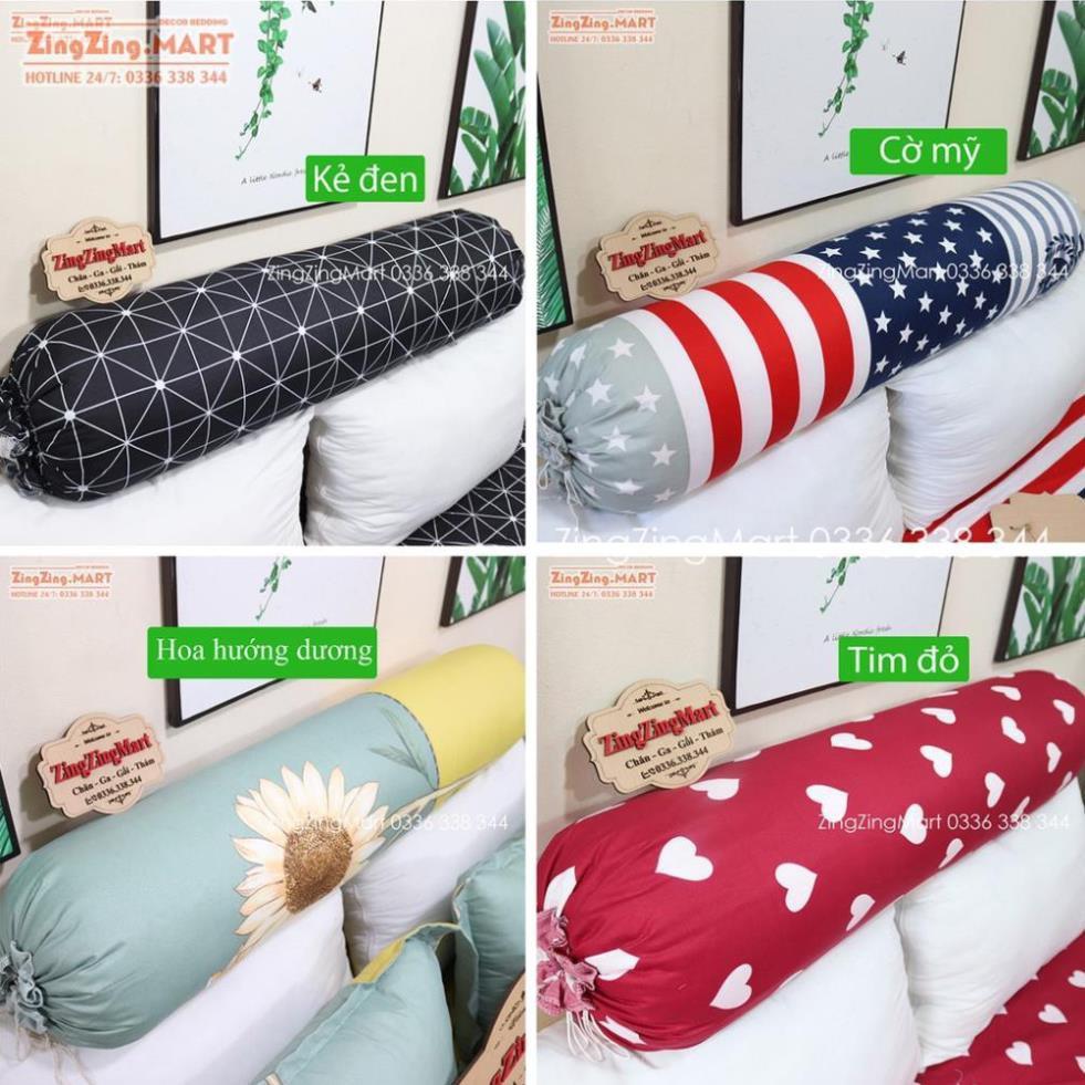 Vỏ gối ôm kích thước 35x100 cm chất liệu poly cotton nhiều mẫu mới 2019 (chát để chọn mẫu nhé) Abubu Official