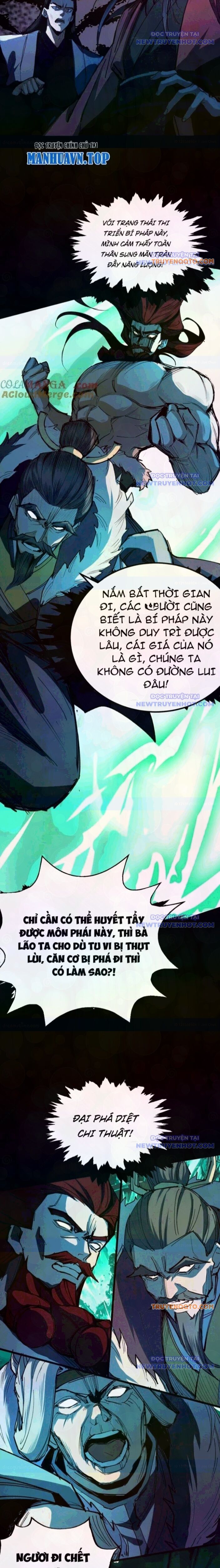 gặp mạnh thì càng mạnh, tu vi của ta không giới hạn chapter 25 14