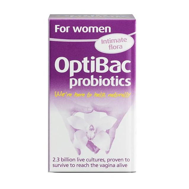 Men vi sinh OptiBac for Women ngăn ngừa viêm nhiễm vùng kín cho phụ nữ - Nhập khẩu UK