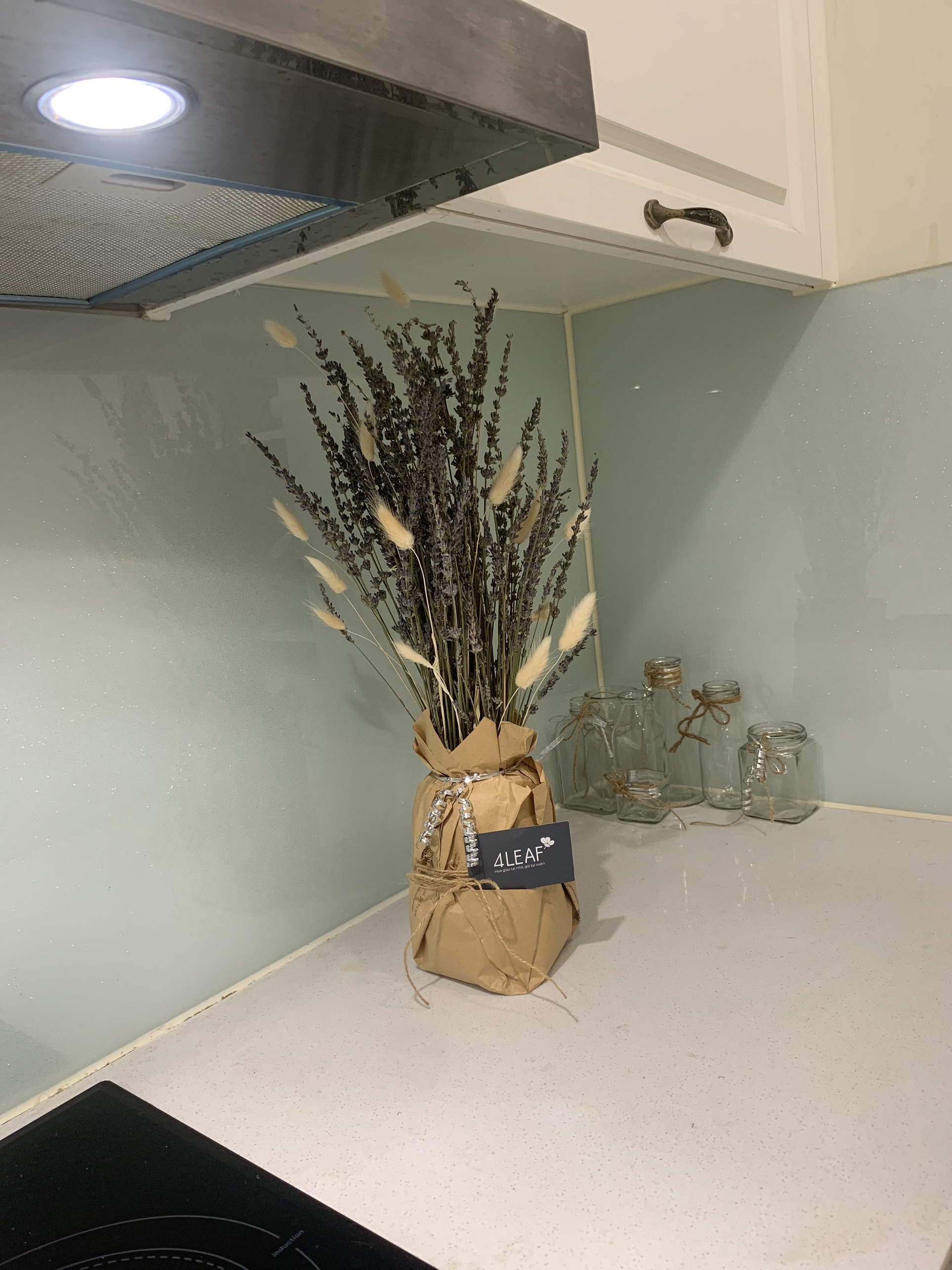 Bó Hoa Oải Hương Lavender Khô Bó 100Gram Decor - Trang Trí - Sang Chảnh - Thơm Phòng