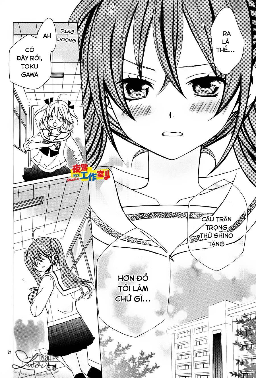 cuộc gặp gỡ diệu kỳ chapter 37 25