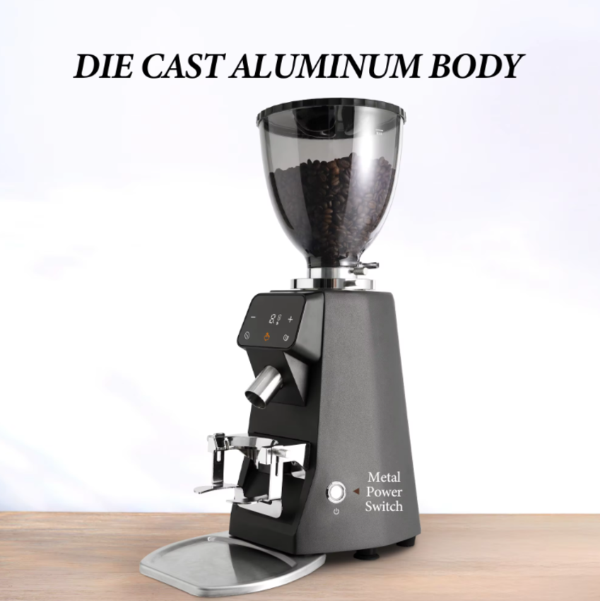 Máy xay hạt cà phê Espresso chuyên nghiệp, lưỡi dao Flat Burr 64mm - Chuyên nghiệp dùng cho quán cà phê. Thương hiệu Anh Quốc cao cấp Shardor BD-CG305. Hàng chính hãng