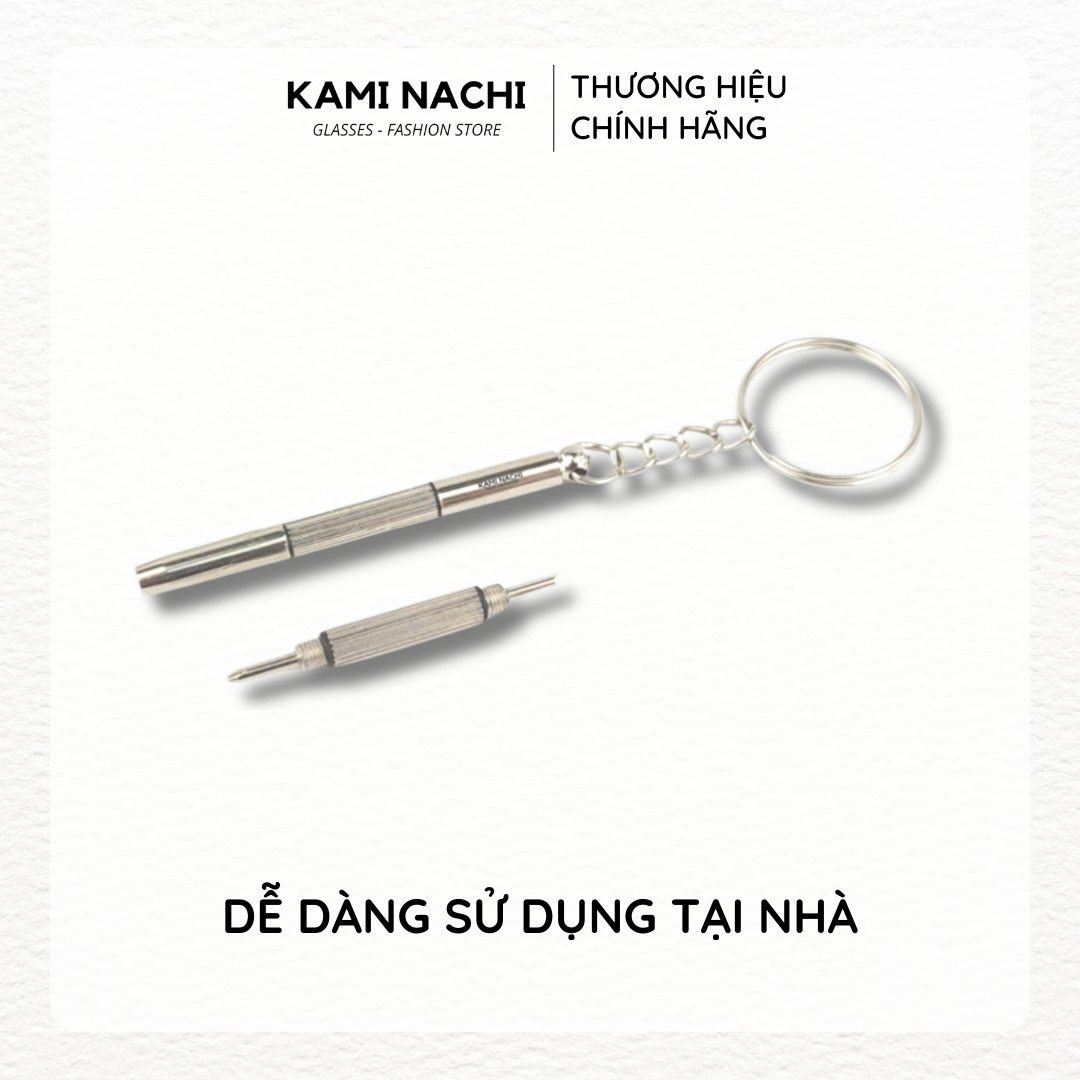 Tua vít sửa kính 2 đầu KAMI NACHI tiện lợi, nhỏ gọn, dễ sử dụng