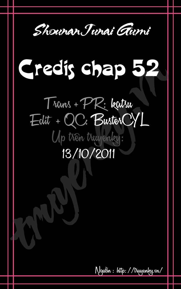 shonan junai gumi chapter 52 1