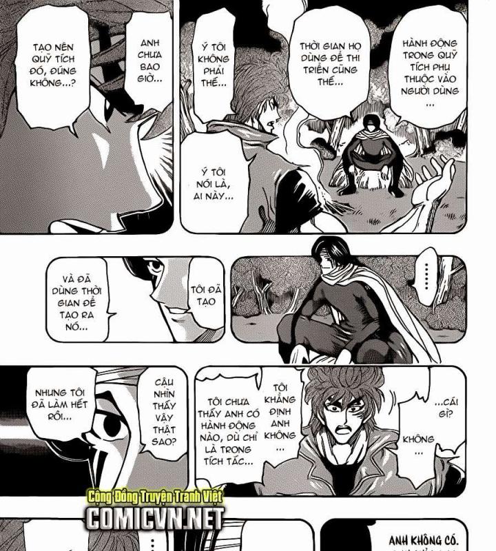 thánh tỏi sành ăn chapter 235 27