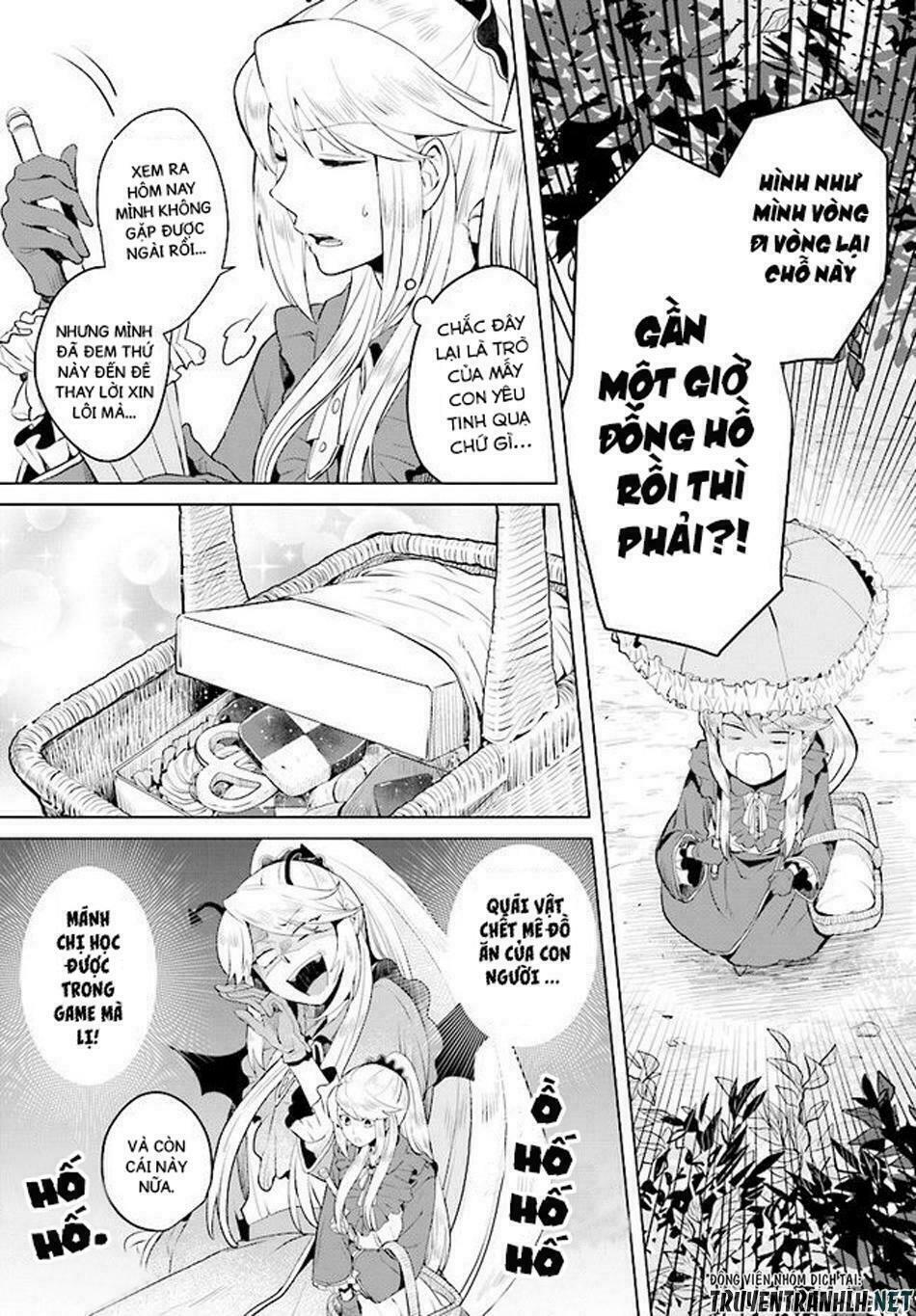 nữ phản diện bao nuôi trùm cuối chapter 2 5