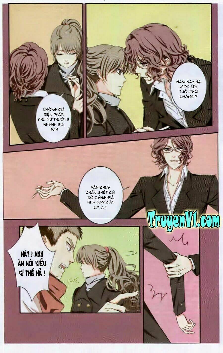 nhã vọng thiên đường chapter 1.2 4