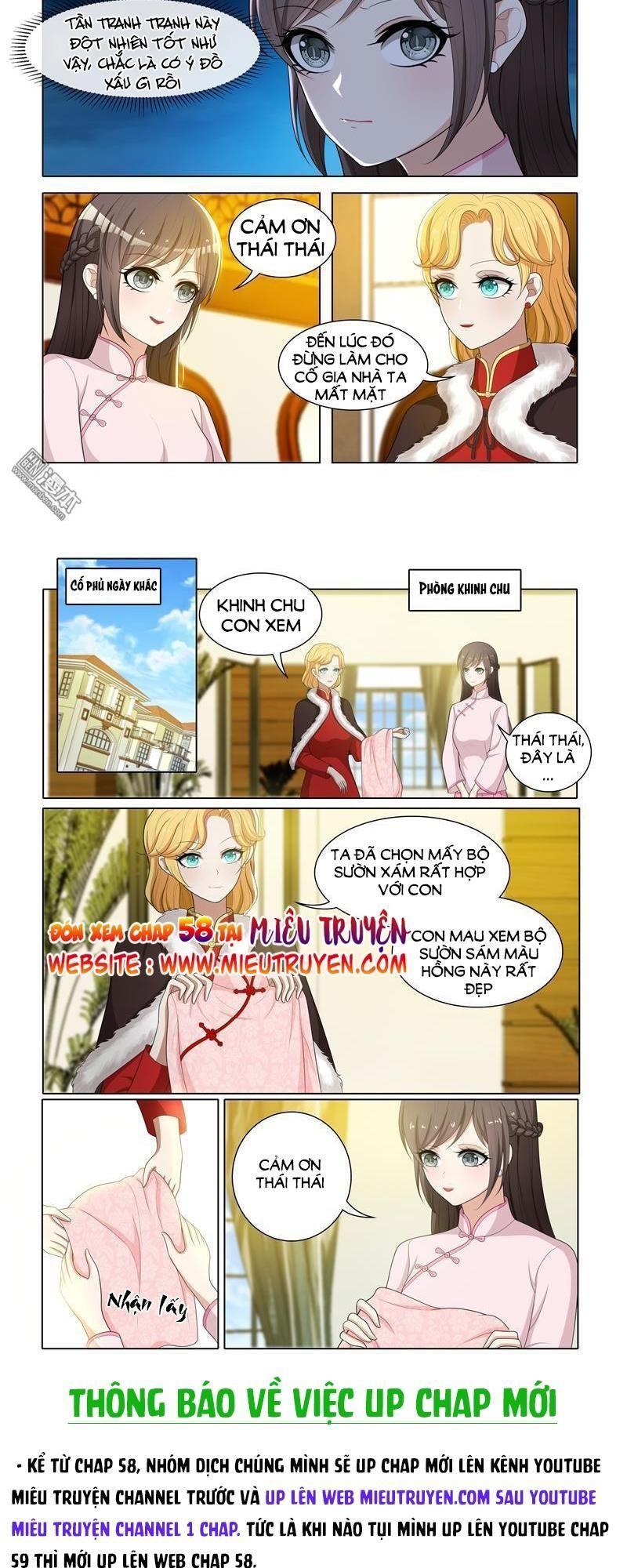 thiếu soái! vợ ngài lại bỏ trốn chapter 57 5