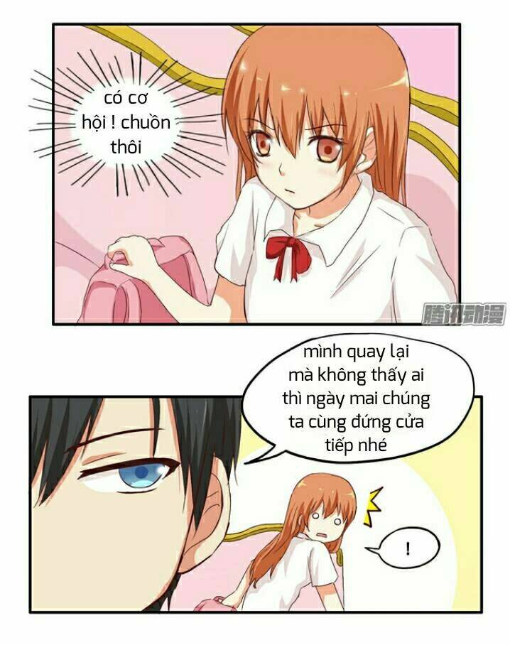 mối tình đầu có chút ngọt chapter 3 18