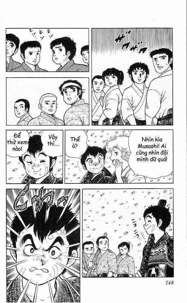 kiếm sĩ musashi chapter 98 15