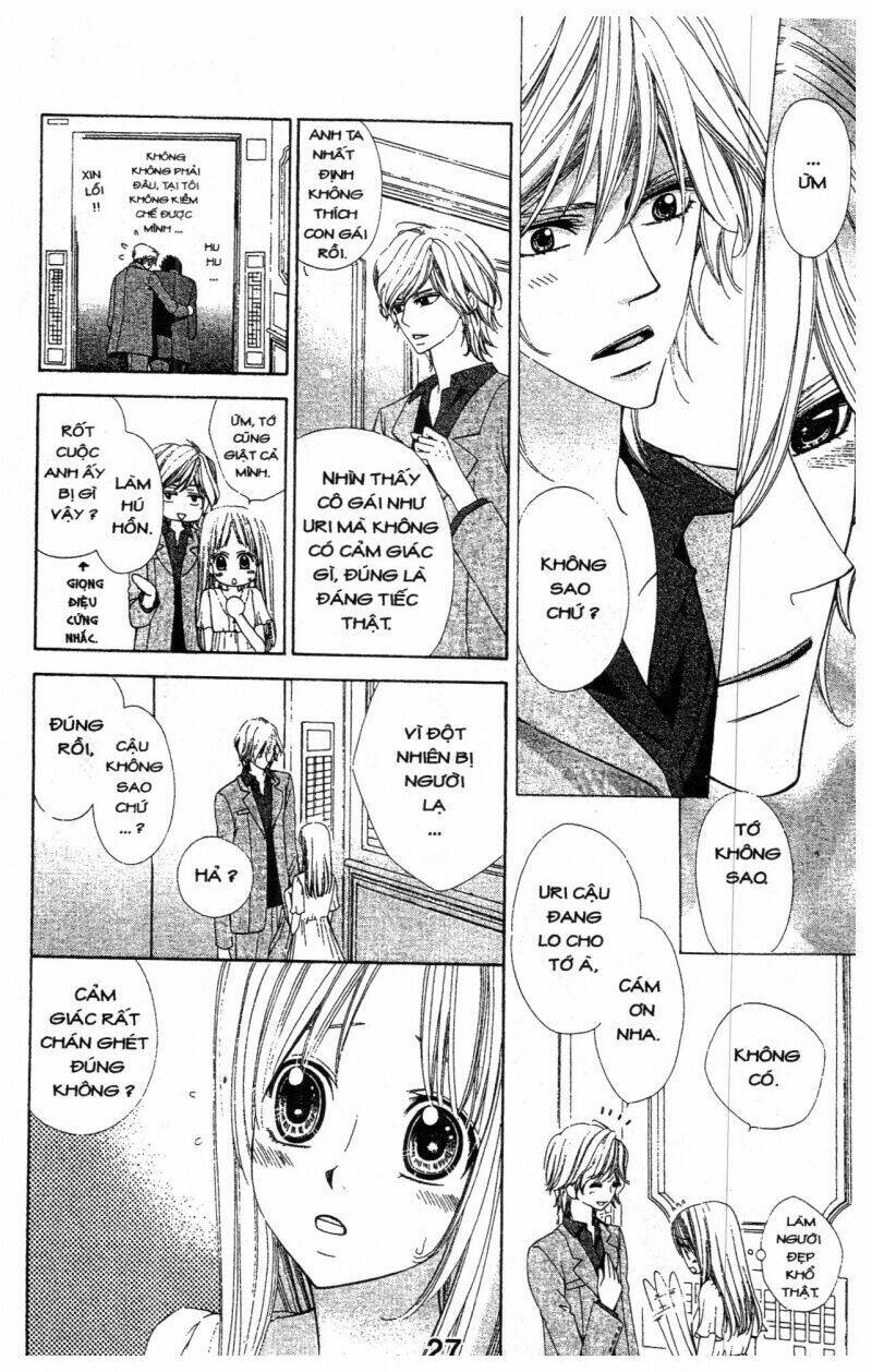 nụ cười thiên thần (bản đẹp) chapter 1 27