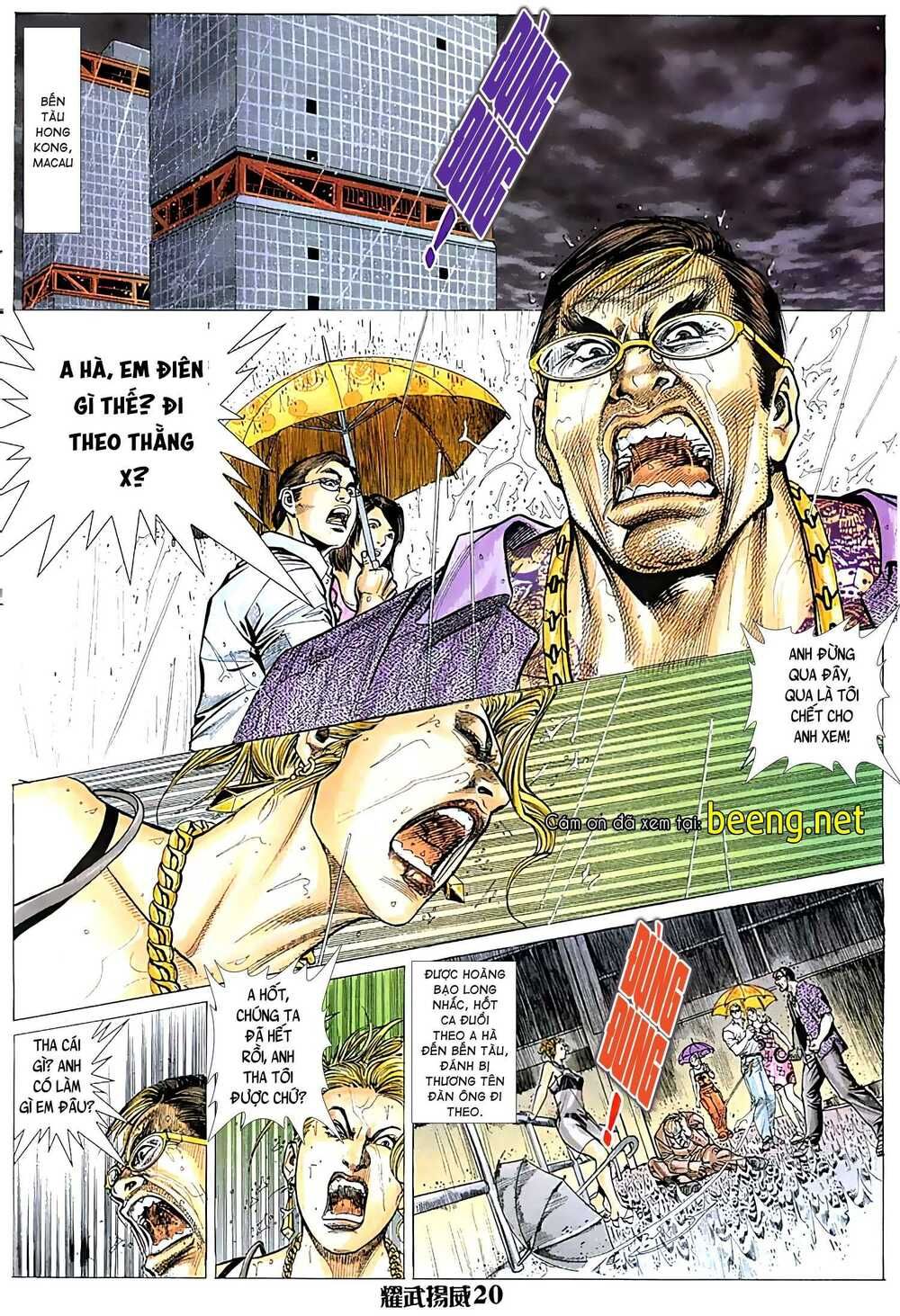 diệu võ dương oai chapter 26 5