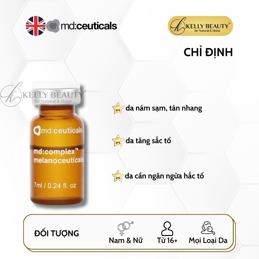 Meso Cho Da Nám, Tàn Nhang MD:COMPLEX Melanoceuticals CX - md:ceuticals Mesotherapy | Kelly Beauty
