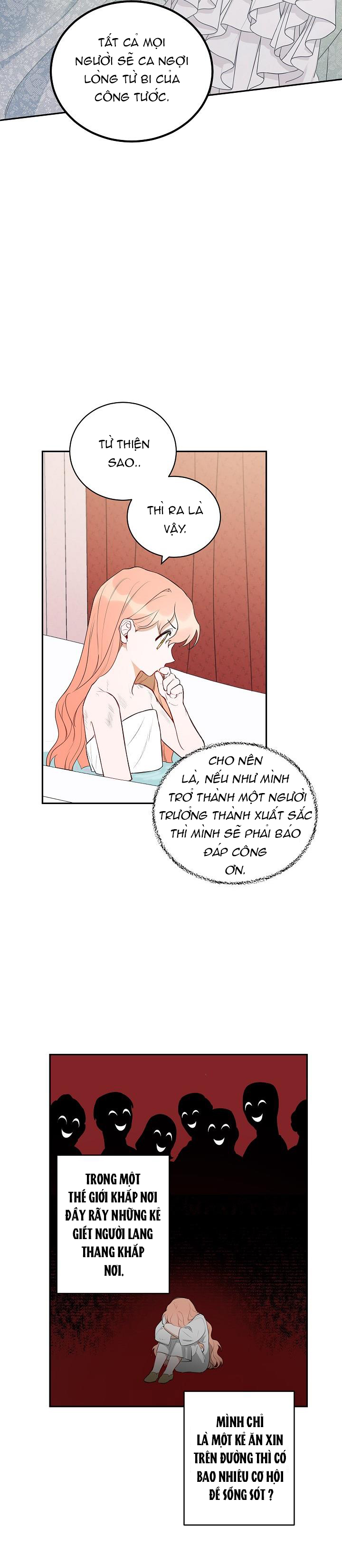 trở thành con gái của anh hùng bóng đêm chapter 3 22