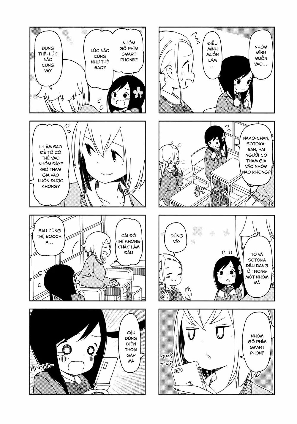 bocchi đi kiếm bạn chapter 28 5