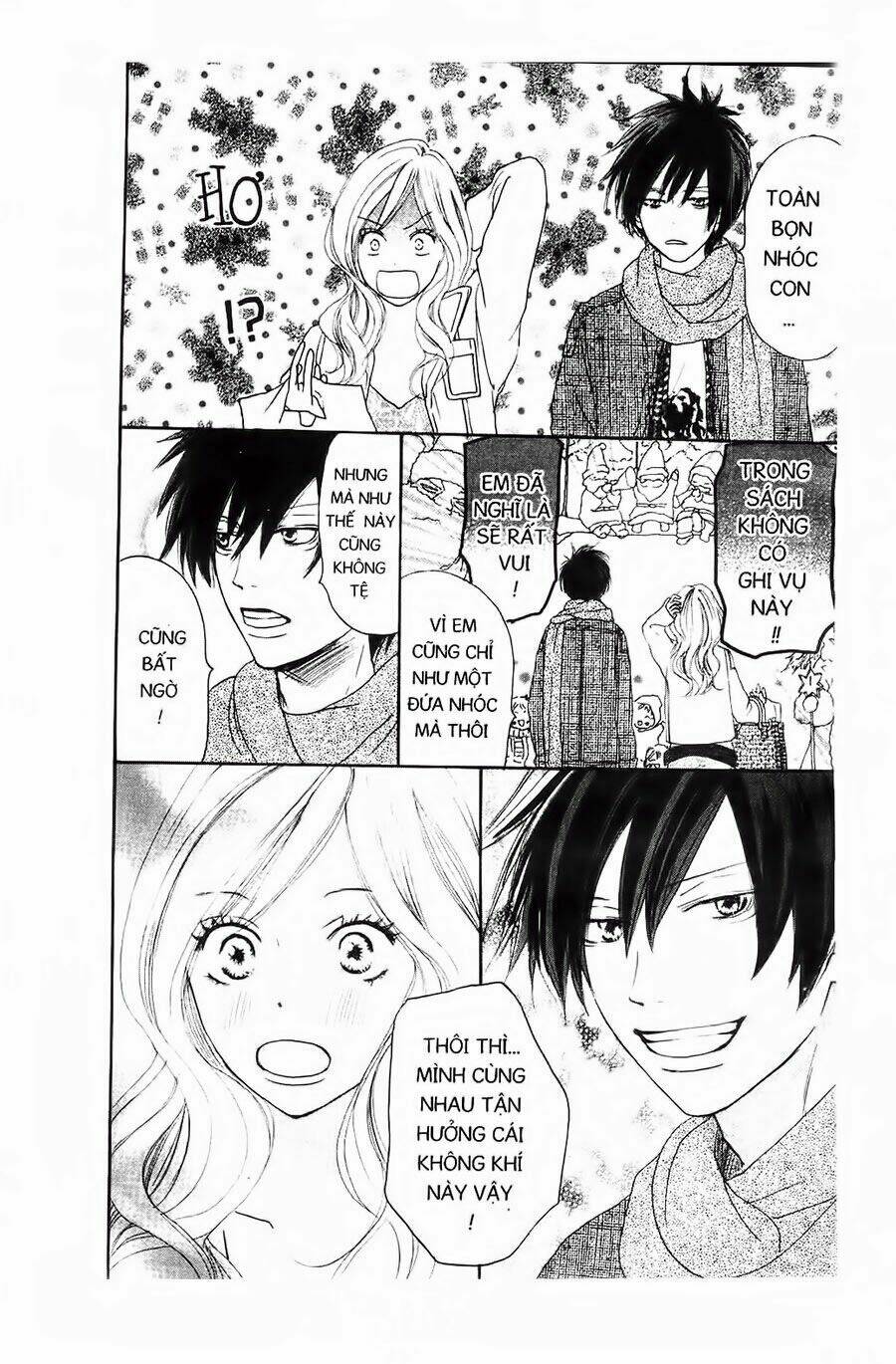 chuyện cấp iii chapter 20 24