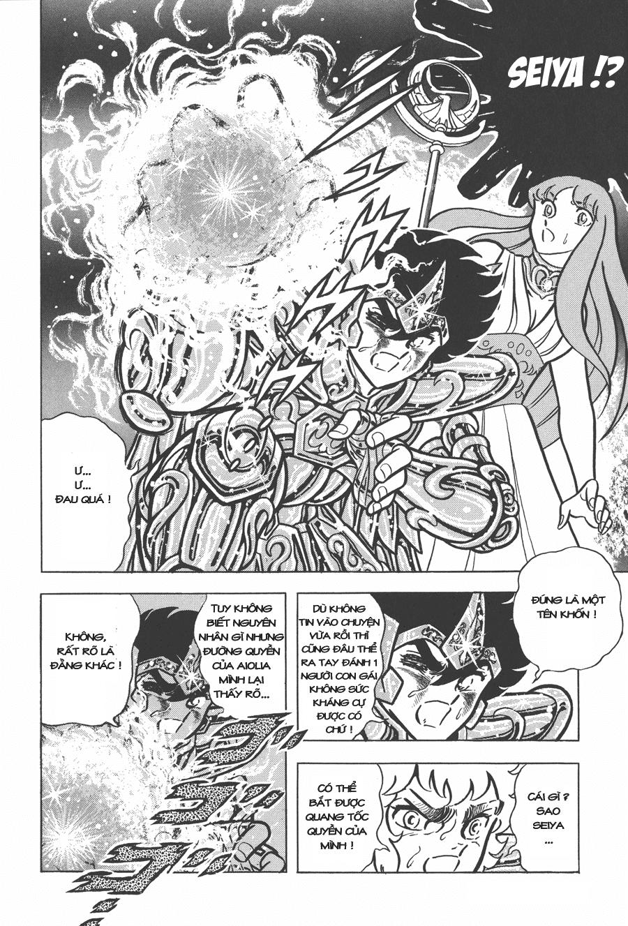 áo giáp vàng chapter 29 33