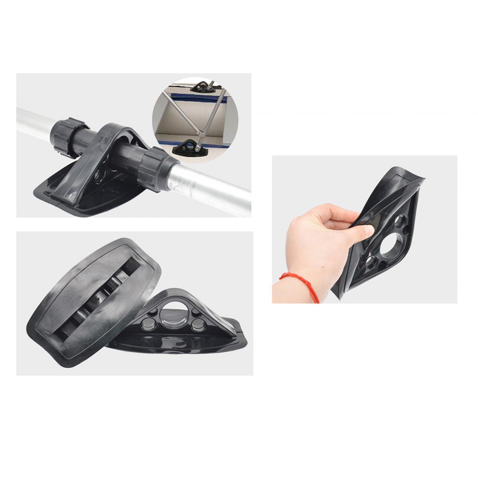Inflatable Boat Fixing Paddle Holder 3 Holes for Inflatable Boat Boat Dinghy