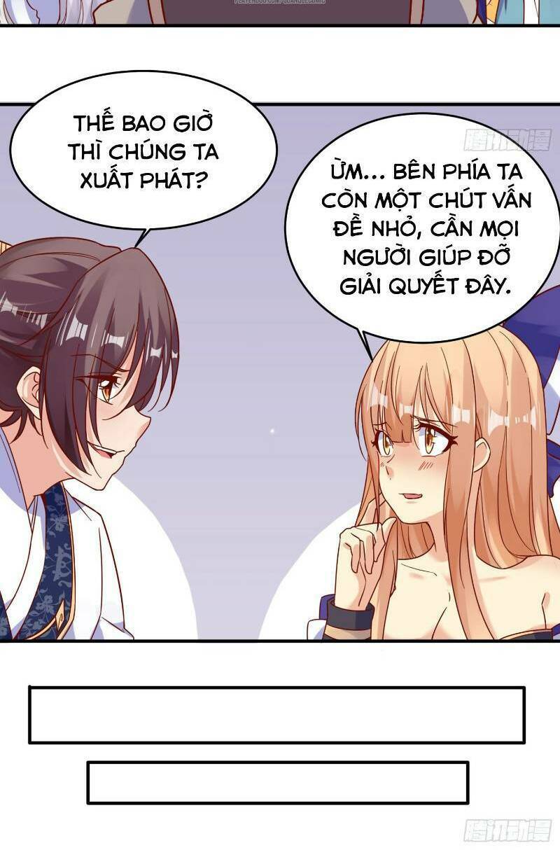 giáng thần chiến ký chapter 40 14