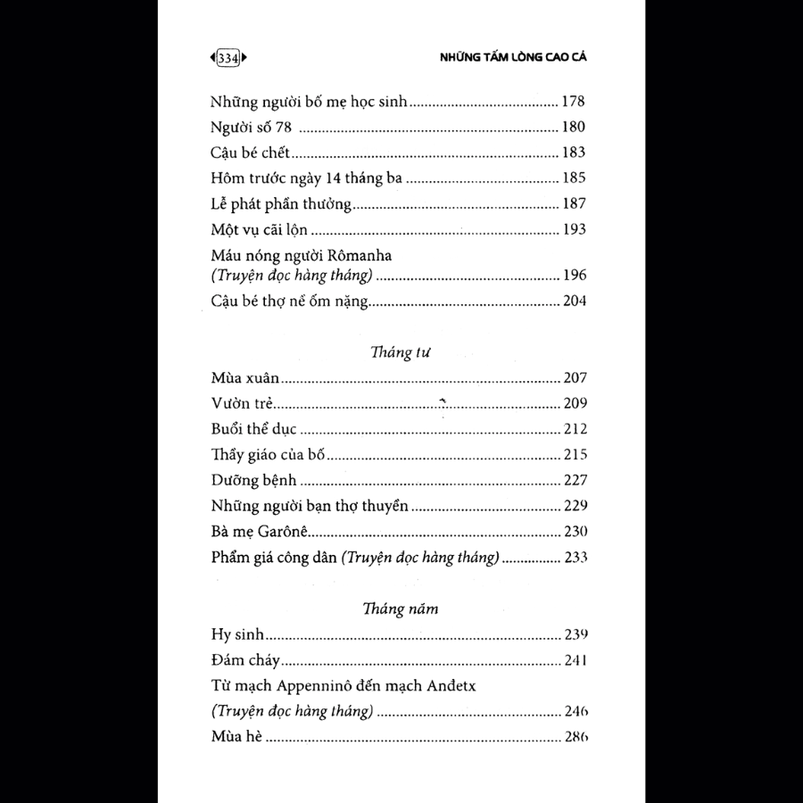 Những Tấm Lòng Cao Cả