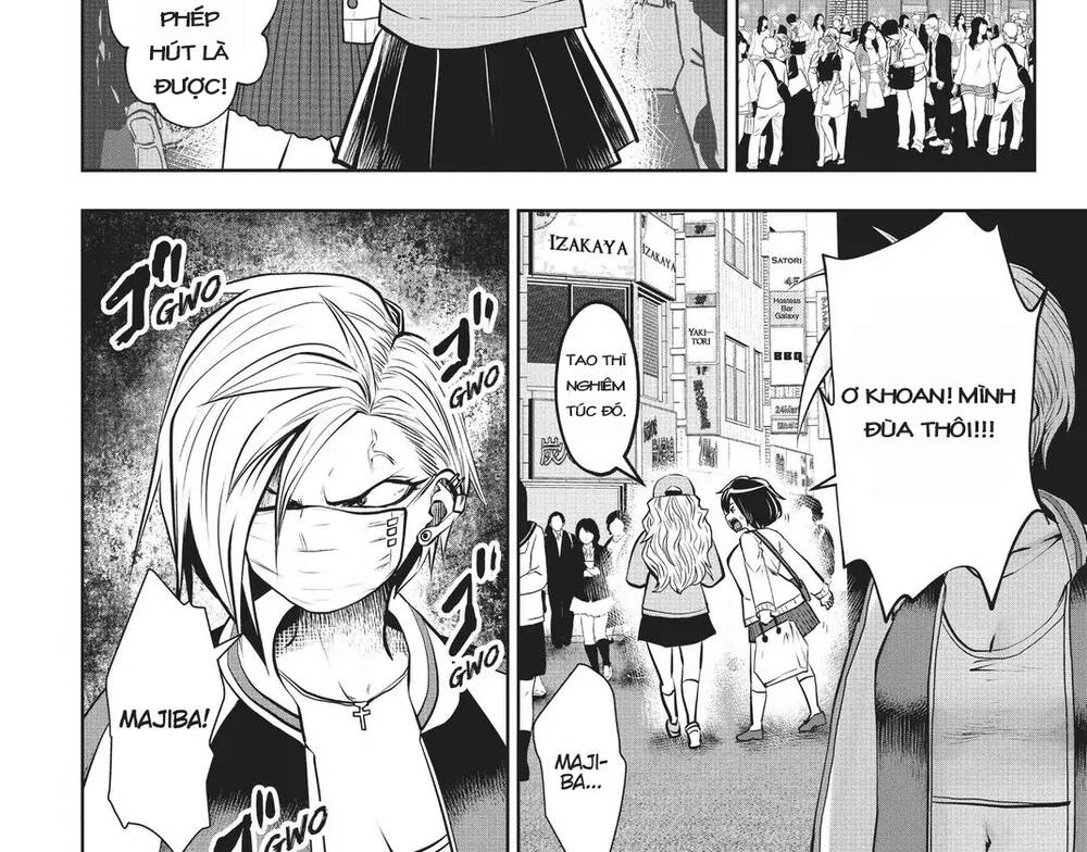 siêu bựa nữ nhân chapter 20.5 19