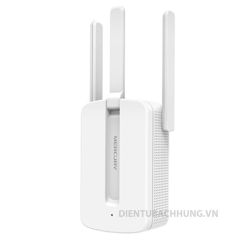 Kích sóng Wifi MERCURY 3 Râu 300M MW301RE- hàng chính hãng