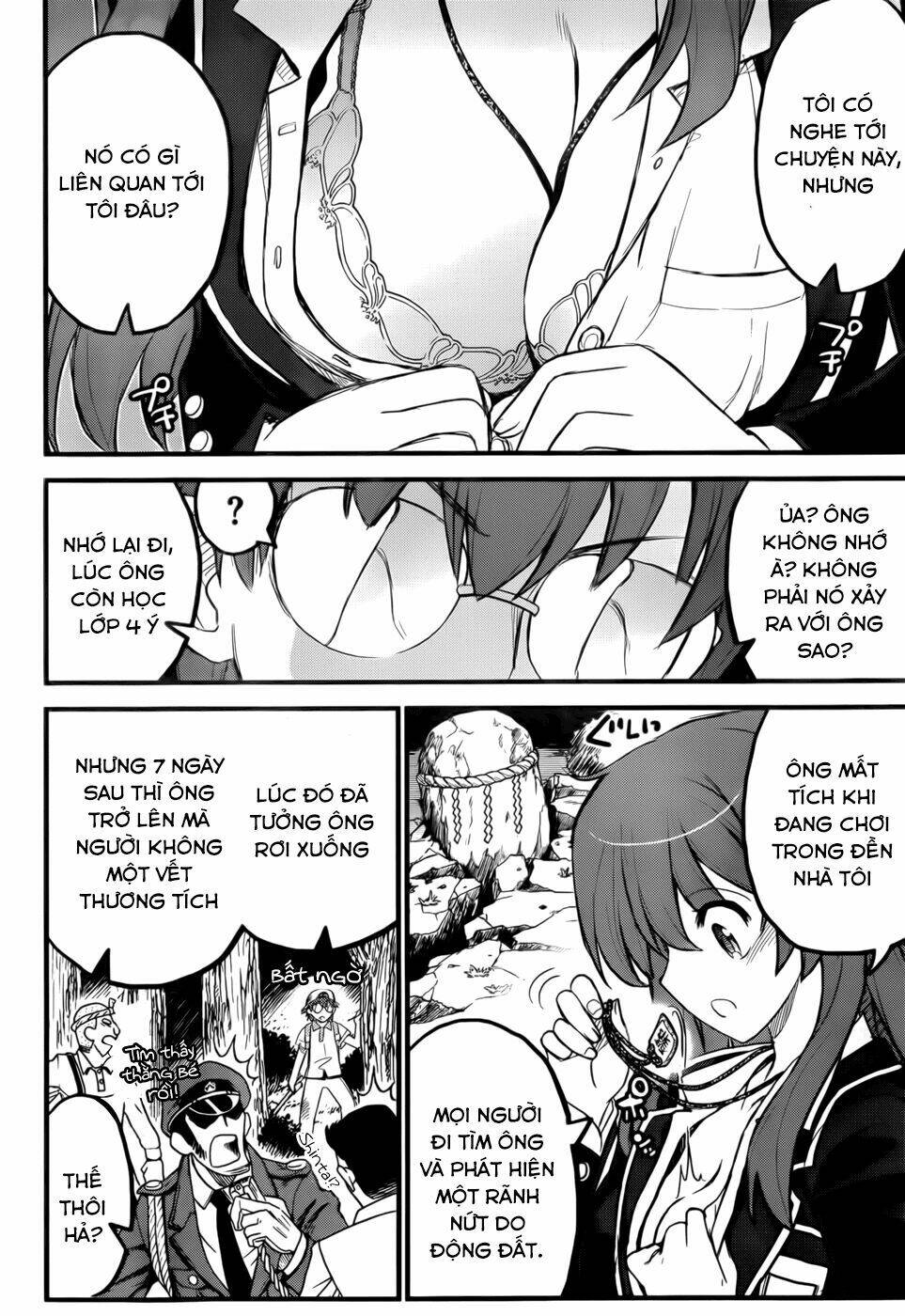 vợ tôi là thần chết! chapter 1 24